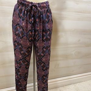 Fun Print Pants